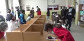Fedakar öğretmenler, annelerinin adını kütüphanede yaşatacak