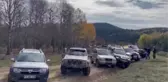 Gazeteciler off-road gezisiyle adrenalin heyecanı yaşadı