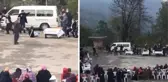 Düğünde maganda tarafından vuruldu, yakınları feryat etti! Anbean kamerada