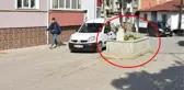 Kim olduğu bilinmiyor! Sır mezar, belediyenin yaptığı düzenlemeyle yol ortasında kaldı