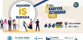 Kariyer ve İstihdam Fuarı Tuzla'da başlıyor