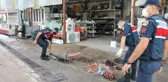 MANAVGAT'TA İNŞAAT MALZEMESİ HIRSIZLARI TUTUKLANDI