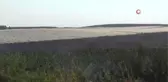 Ahlatlı çiftçiler elma bahçelerini gezdi