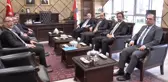 Emniyet Genel Müdürü Mehmet Aktaş Kütahya'da temaslarda bulundu