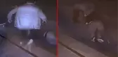 Husumetlisini tokatlayıp, tabancayla vurdu! O anlar kamerada
