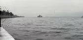 İstanbul Boğazı'nda sis
