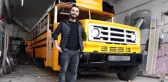 İzlediği filmden etkilendi, kendine 600 bin TL değerinde okul otobüsü yaptırdı