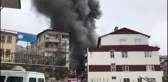 KASTAMONU - Evde çıkan yangında Afganistan uyruklu 3 kişi yaralandı