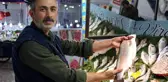 Malatya'da havalar soğudu balığa talep arttı