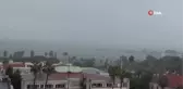 Mersin'de sağanak yağış etkili oldu
