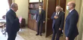 TBMM Başkanı Şentop, Yassıada mahkemeleri mağdurlarının yakınlarını kabul etti