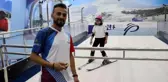 Türkiye'nin tek kayak simülasyonu acemileri sezona hazırlıyor