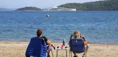 Ünlü iş insanları Gates ve Bezos'un mega yatları Bodrum'un koylarına demirledi