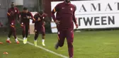 Galatasaray, Lokomotiv Moskova maçı hazırlıklarını tamamladı