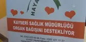 Organ bağışının vasiyet haline getirilmesi önerisi