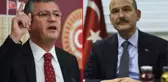 Özgür Özel'den Bakan Soylu'nun 