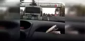 Son dakika haberi... Trafikte makas atıp video paylaşımı yapan maganda kamerada