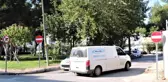 Antalya'da sürücülerin yasak yol inadı, diğer sürücüleri isyan ettirdi