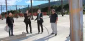 Başkan Öztürk, pazar yeri inşaatında incelemelerde bulundu