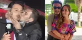 Galatasaray taraftarının öptüğü muhabirin eşinden beğeni yağmuruna tutulan tepki