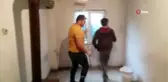İHA'nın haberi ses getirdi...Yardımsever vatandaşlar çaresiz babanın evini temizledi