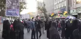 İran'da, ABD'nin Tahran Büyükelçiliği işgalinin 42'nci yılı nedeniyle birçok kentte gösteri düzenlendi