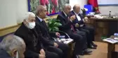 İYİ Parti milletvekilleri, partililerle bir araya geldi