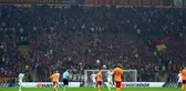 Lokomotiv Moskova maçına taraftarlar akın etti! Galatasaray, 613 gün sonra ilki yaşadı