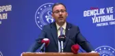 SPOR Bakan Kasapoğlu: Nevşehir'de sportif faaliyetleri ileriye taşıyacağız