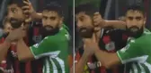 Böyle saldırı ne görüldü ne duyuldu! Yıldız oyuncu Fekir, Kerem'i kulağından çekip yumruk attı