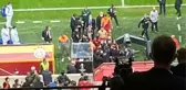 Galatasaray'da sinirler tavan yaptı! Çıldıran Diagne'yi kimse tutamadı