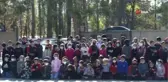 Erzurum'da köyde eğitim gören öğrencilerin roket ve drone heyecanı