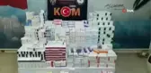 Hatay'da barkod numarası kazınmış bin 267 adet tıbbi ilaç ele geçirildi