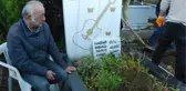Barış Akarsu'nun annesinin cenazesinde babasından yürekleri dağlayan sözler: Seni çok özlemişti be oğlum