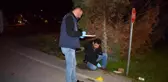 Otoparkta tartıştığı kişiler tarafından ayağında vuruldu
