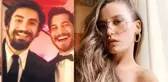 Serenay Sarıkaya, yeni sevgilisi Çağatay Ulusoy'un kankası çıktı