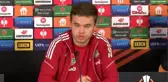 SPOR Lokomotiv Moskova Teknik Direktörü Markus Gisdol ve futbolcusu Dmitri Rybchinskiy'nin açıklamaları