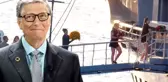 Türkiye'den ayrılan Bill Gates, yat personeline 3 araç dolusu hediye gönderdi