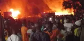 Afrika ülkesinde facia! Yakıt tankeri patladı, 99 kişi hayatını kaybetti