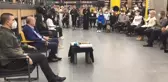 Cumhurbaşkanı Erdoğan vatandaşlarla selamlaştı