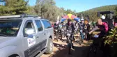 Dağ bisikletleri Bodrum'da yarıştı
