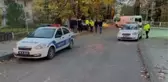 Direğe çarpan otomobilin sürücüsü yaralandı
