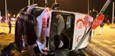 Son dakika haberi | Hasta taşıyan ambulans otomobille çarpıştı: 5 yaralı