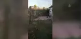 Hırsızın girmeye çalıştığı kümeste çıkan yangında, 50 güvercin telef oldu