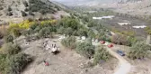 Manavların yaşadığı tarihi köyün sakinleri 