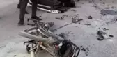 OTOMOBİLLE ÇARPIŞAN MOTOSİKLETİN SÜRÜCÜSÜ ÖLDÜ