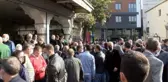 SAHNEDE HAYATINI KAYBEDEN RAMAZAN GÜNAY SON YOLCULUĞUNA UĞURLANDI