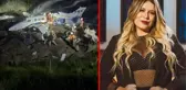 Şarkıcı Marilia Mendonça'nın ölümüne neden olan uçağından enkazından ilk görüntüler geldi