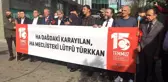 Şehit yakınları ve gazilerden Lütfü Türkkan'a tepki