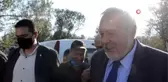 Ünlü Türk Tarihçi Prof. Dr. İlber Ortaylı Kırkağaç'ta kendi zeytinini hasat etti
